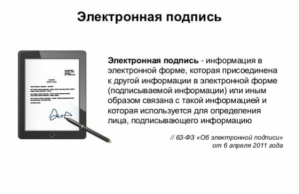 Графическая подпись не электронная